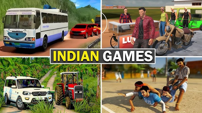 Top 5 Indian Games for Android