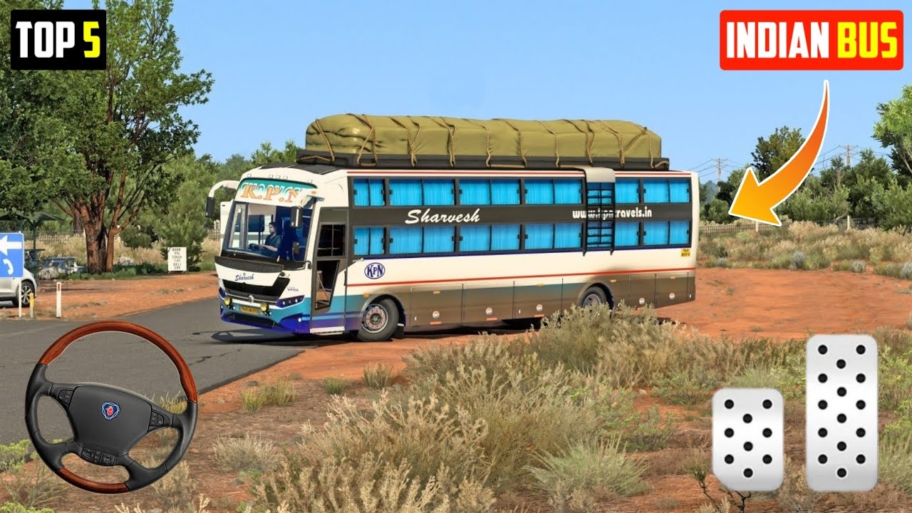 Best Indian Bus Games & Realistic Bus Simulators