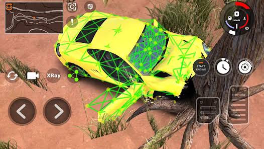 Realistic Car Crash Game – BeamNG Mobile Version