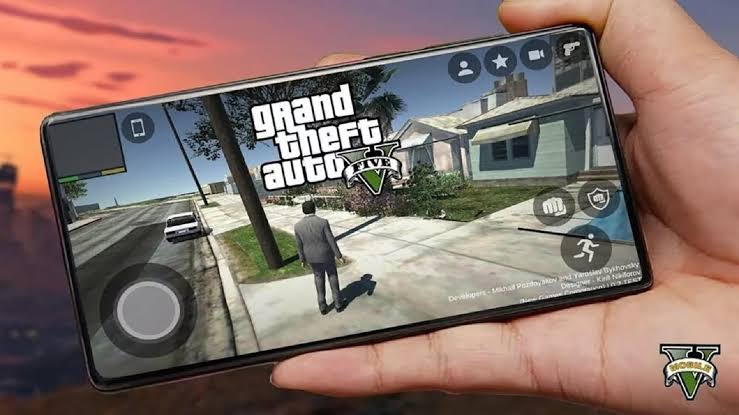 GTA 5 Game for Mobile – 2025 Latest Apk