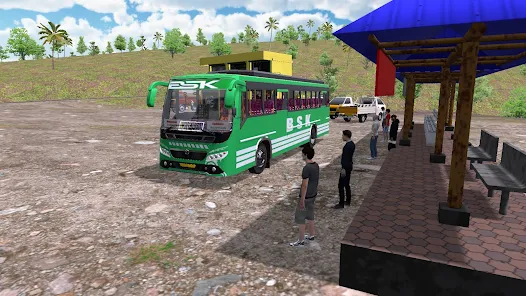 Indian Bus Viral Game