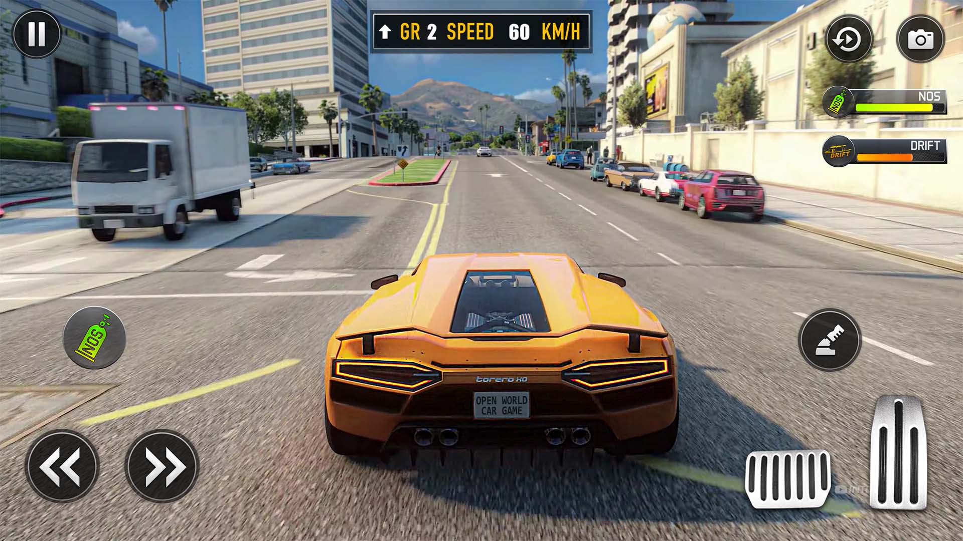 Dubai Realistic Mobile Game | Dubai Lifestyle 2025 Game